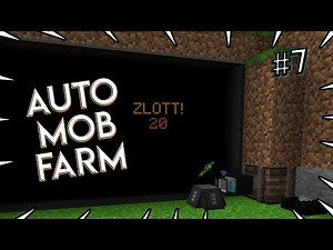 The Easiest Auto Mob Farm | Minecraft MC Eternal Lets Play Episode 7!