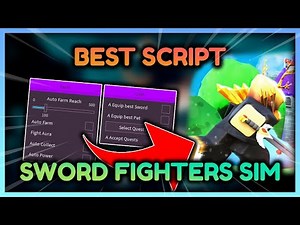 *NEW* SWORD FIGHTERS SIMULATOR HACK 🔥 BEST AUTO FARM GUI 🔥 Roblox Sword Fighters Simulator Script