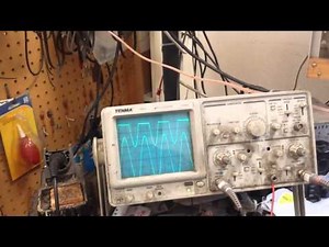 Servicing a kenwood kr-7400. More beach disease!