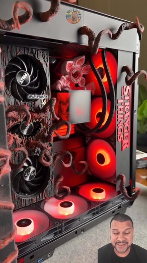 El diseño de esta PC gaming! 👀😲🤯 | xPxPlayaxRx