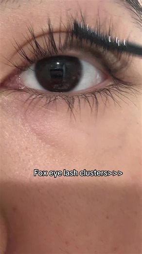 DIY Fox Eye Lash Clusters for Manga Look | Lash DIY At Home