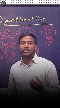 Digital Board Price in India | Digital Board Price for Online Teaching | Smart Board Price 2026