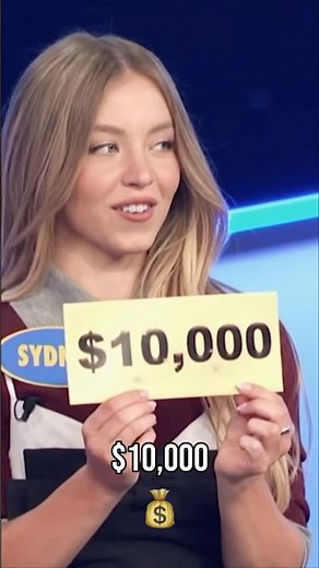 Sydney Sweeney Gives Away $10K on Celebrity Family Feud