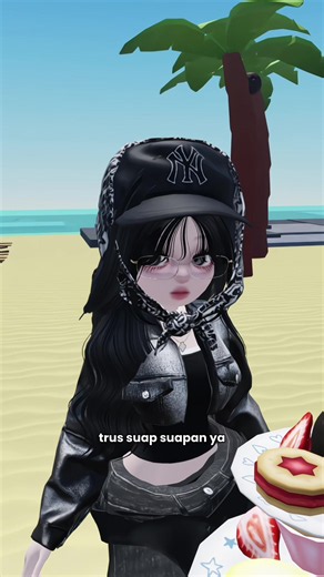 Roblox Riff Drama: wah sayang cheesecake nya sisa 1