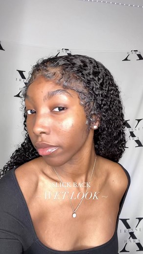 315K views · 19 reactions | "Slick back" Wet Look was the highest...