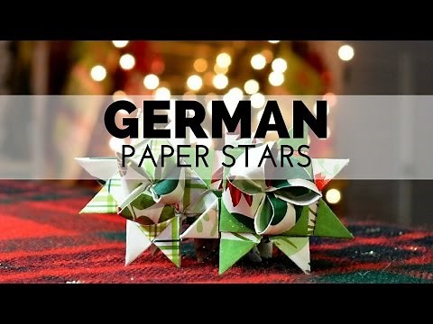 How to Make a German Star