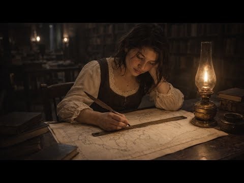 Library Ambience Background Noise | White Noise | Library Sounds | ASMR | 1 Hour Deep Sleep