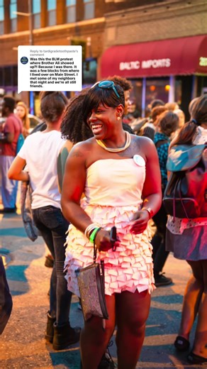 Replying to @tardigradetoothpaste Additional photos from a protest in April 2015, held in solidarity with Baltimore after the death of Freddie Gray and in continuation of the response to the death of Marcus Golden by Minnesota law enforcement earlier that year. It was largely peaceful and often joyful with music, chanting, singing, and dancing. A comment on the last video mentioned that Black joy is a powerful form of protest. Seeing that then, and in many demonstrations after would only deepen 