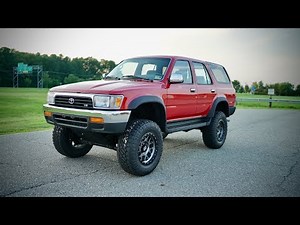 Davis AutoSports 1995 RESTORED 4RUNNER / NEW EVERYTHING