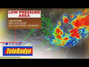 PAGASA monitoring LPA that may become first storm of 2023