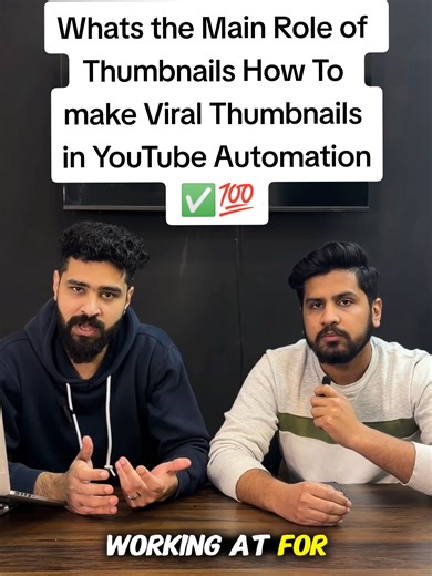 What is the Main Role of Thumbnails How To make Viral Thumbnails and What The Key Steps To Create The Thumbnails ✅💯.#ticktock #youtubeautomation #trending #youtubeautomationtips #fyp