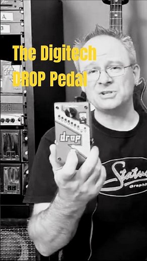Why The DIGITECH DROP PEDAL Is Indispensable #shorts