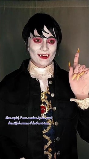 How I came to be a vampire - Barnabas Collins Cosplay