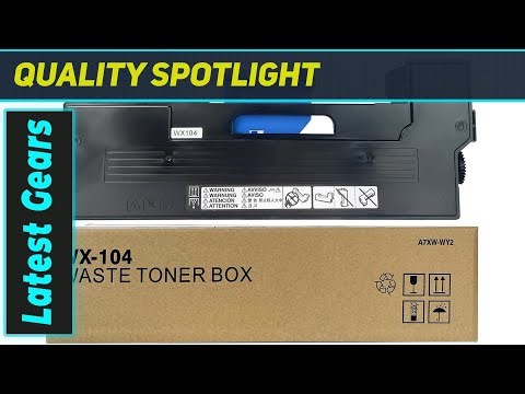 WX-104 Waste Toner Box: The Ultimate Choice for Bizhub Printers!