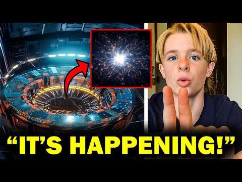 World’s Smartest Kid Claims CERN’s Quantum AI Opened a Portal… Joe Rogan Reacts!