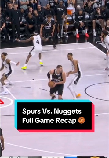 Spurs vs. Nuggets Full Game Recap | NBA Basketball