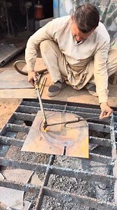 Circle cutting with Gas cutter. | Stick Welding Tips