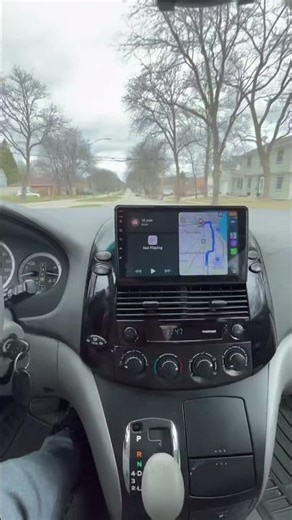 Toyota sienna 2004 LCD screen