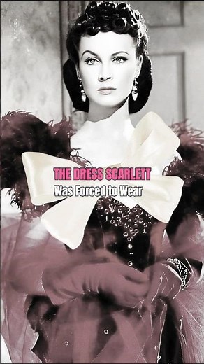 The Secret Story Behind Scarlett’s Red Gown!