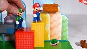 Mario vs Luigi Brothers Rivalry! | Genevieve's Playhouse