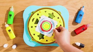 Arts and Crafts for Kids Ages 4-8,Paint Spin Art Machine for Kids,Art Craft Set for 6-9 Year Old,Painting Spinner Toys Kits Set,Art Supplies Birthday Gifts for Boy Girl Ages 6 7 8 9 10 11 12 13