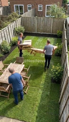 Simple backyard renovation idea 💡( incredible results ) Before/After 😍#shorts