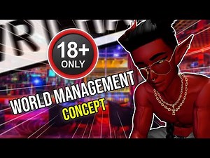 "Revolutionizing 18+ VR Clubs & World Management in VRChat – A New Concept!"