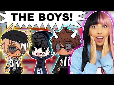 The Boys 💕 (Gacha Life Mini Movie)