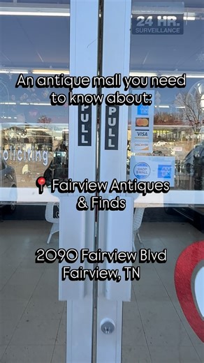 Another antique mall you need to know about 💌 Fairview Antiques & Finds 2090 Fairview Blvd Fairview, TN 37062 United States Hours: Sunday: 12-4 Mon thru Sat: 10-5 #antiquemall #franklintn #fairviewtn #nashvilleantiques #antiqueshop | Vintage Remnants