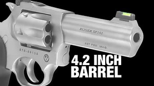 Ruger SP101 Double-Action Revolver in 327 Federal Mag Review