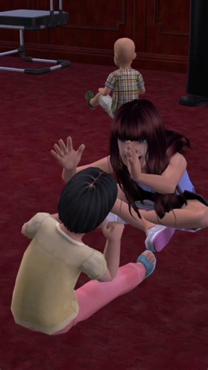 Hide and seek #ts2 #thesims2 #thesims4 #sims4 #sims4cc #sims2 #sims #gaming #games