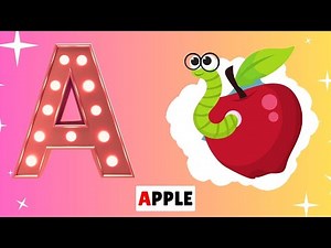 ABC Phonics for Toddlers | No Music, No Singing – Calm & Easy Learning