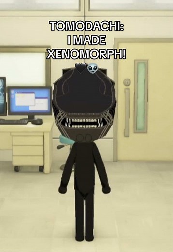 Xenomorph Joins My Tomodachi Island