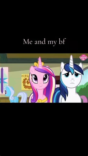 🎀 𖥔𓂅 𝑡𝑤𝑖𝑙𝑖𝑔ℎ𝑡 𝑠𝑝𝑎𝑟𝑘𝑙𝑒 ! on Instagram: "tag your partner ! 💗🫶🏻 follow @twiliey for more mlp contents ! 🎀 #mylittlepony #mlp #couplegoals #princesscadance #shiningarmor — cr : livandletdie13 on tiktok 𖦹 ˖°⋆ ଓ"
