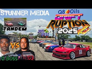 HIGH SPEED DRIFT COMPILATION // DRIFT RUPTION 2025 ROUND 1 🔥🏁