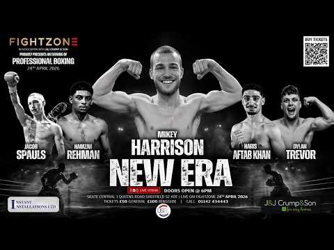 LIVE BOXING 🔥 Fight Night in Sheffield | NEW ERA | Mikey Harrison vs Callum Ide | April 24, 2026