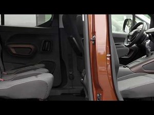 Peugeot Rifter - Modularité