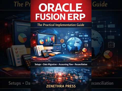 Oracle Fusion ERP Explained – Setups, Data Migration, Accounting Flow & Reconciliation