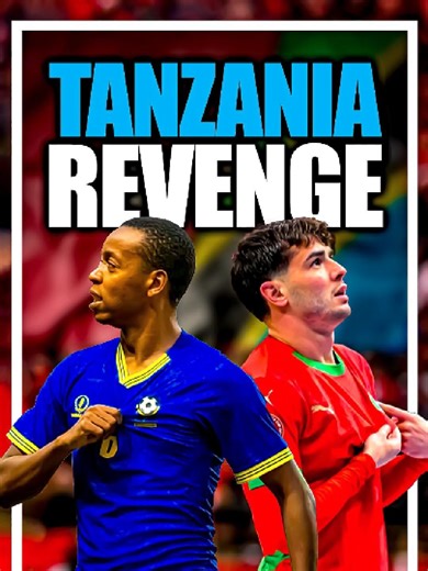 Tanzania Revenge.. . . Tanzania have the perfect opportunity to deliver an exact revenge when they meet Morocco in the AFCON Round 16 stage #AFCON2025 #TaifaStars #Morocco