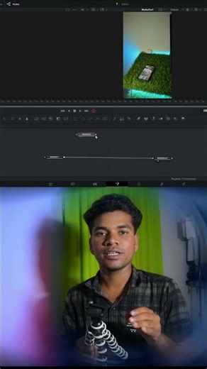 3d message video kaise banaye in davinci resolve #videoediting #editor #gajju9 #davinciresolve