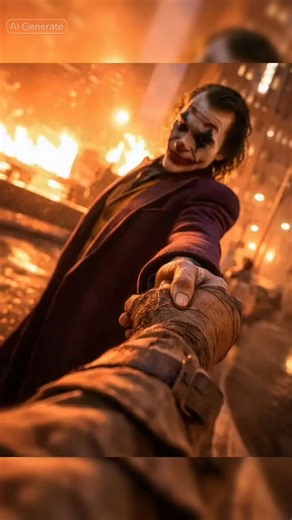 BEHIND THE SCENES (THE DARK KNIGHT) #batmanarkhamknight #behindthescenes #Ai #Parody