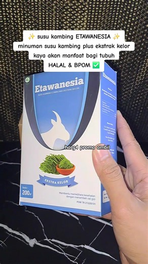 Susu Kambing Etawanesia: Minuman Sehat dan Halal