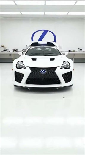 LFA Assembly Reveals Engineering Perfection #lexus #lfa #automotive