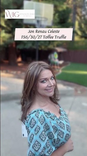 Quick Look | CELESTE Wig | Toffee Truffle | Jon Renau