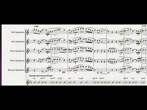 Sax Soli Jazz Ballad #1