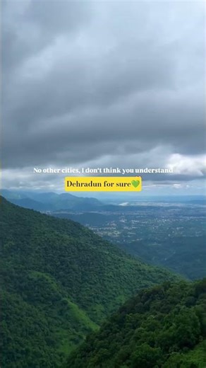Best places to travel 🧳 Dehradun #travel #mountains