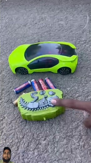 1 rc super car red & green unboxing 😍#shortvideo #shorts