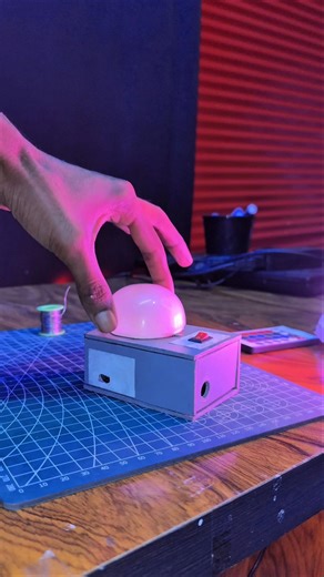 Diy Powerful Emergency Light 🔥 | #jlcpcb #shorts #bituexperiment