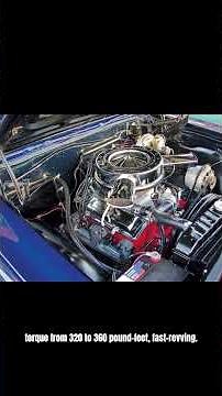 The Legendary Chevy 327: Small Block, Big Heritage