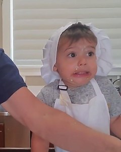 3.5M views · 20K reactions | "No eating the butter though, okay?" Special thanks to: IG @littlechefcade | Tasty | Facebook